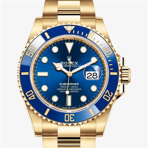 rolex oyster submariner